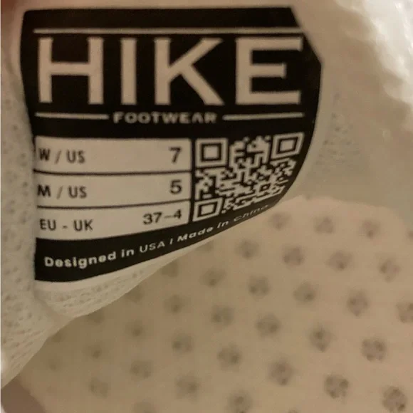 HIKE Footwear HF-Cloud Barefoot Minimalistic Shoes White Pink Shoes New w/Tags - Picture 5 of 5
